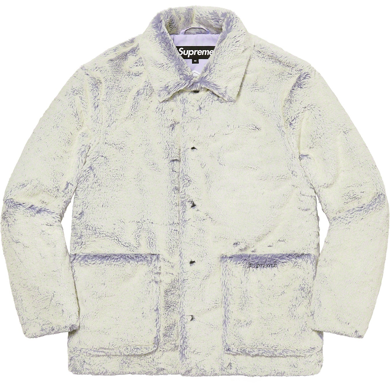 2-Tone Faux Fur Shop Coat view 20